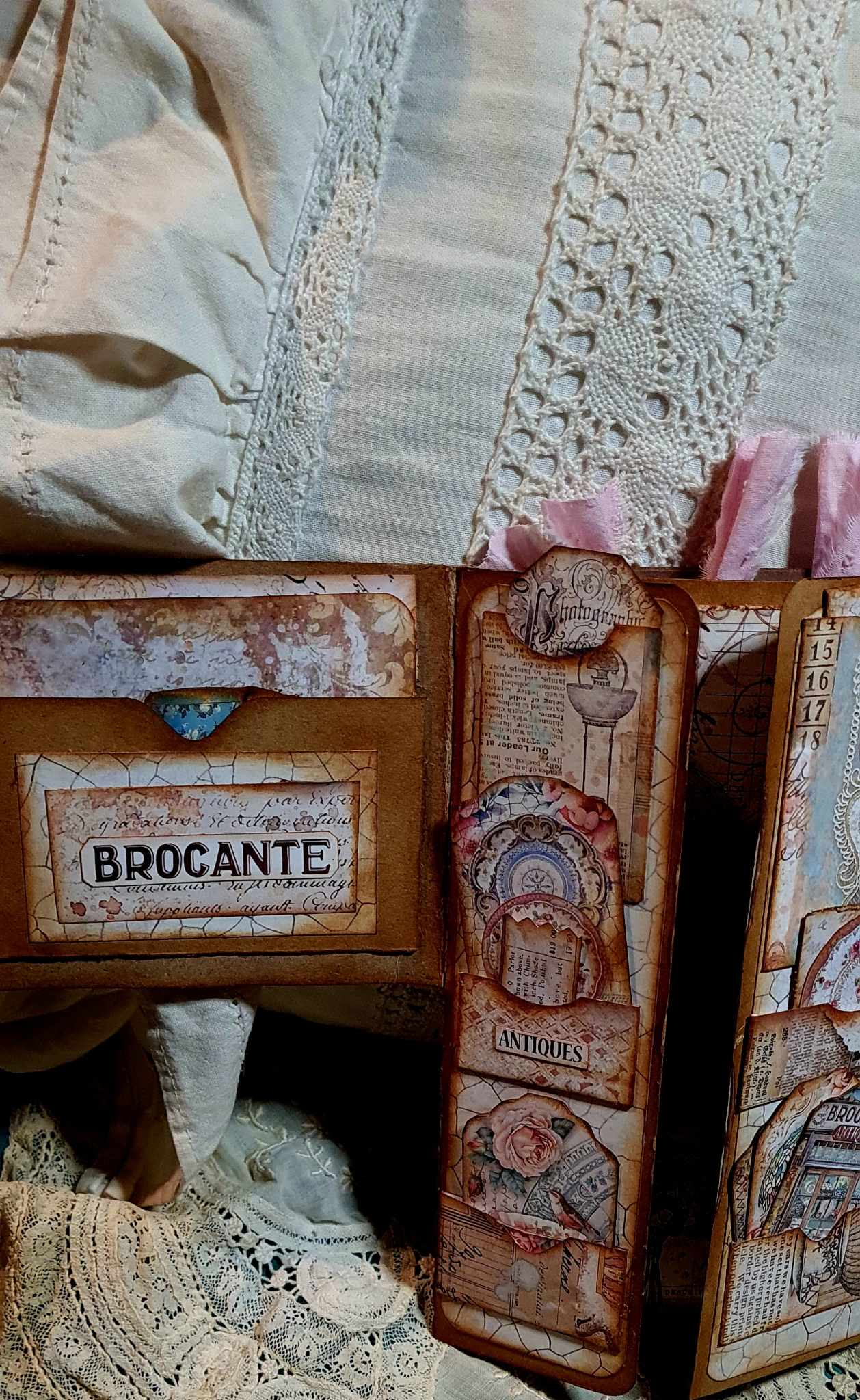 Pochette "Brocante Antique"