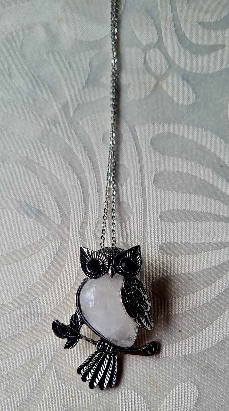 Pendentif chouette