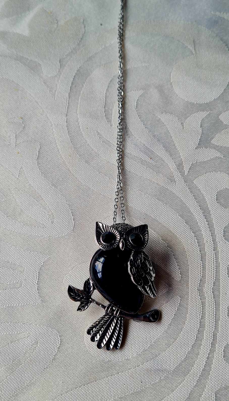 Pendentif chouette