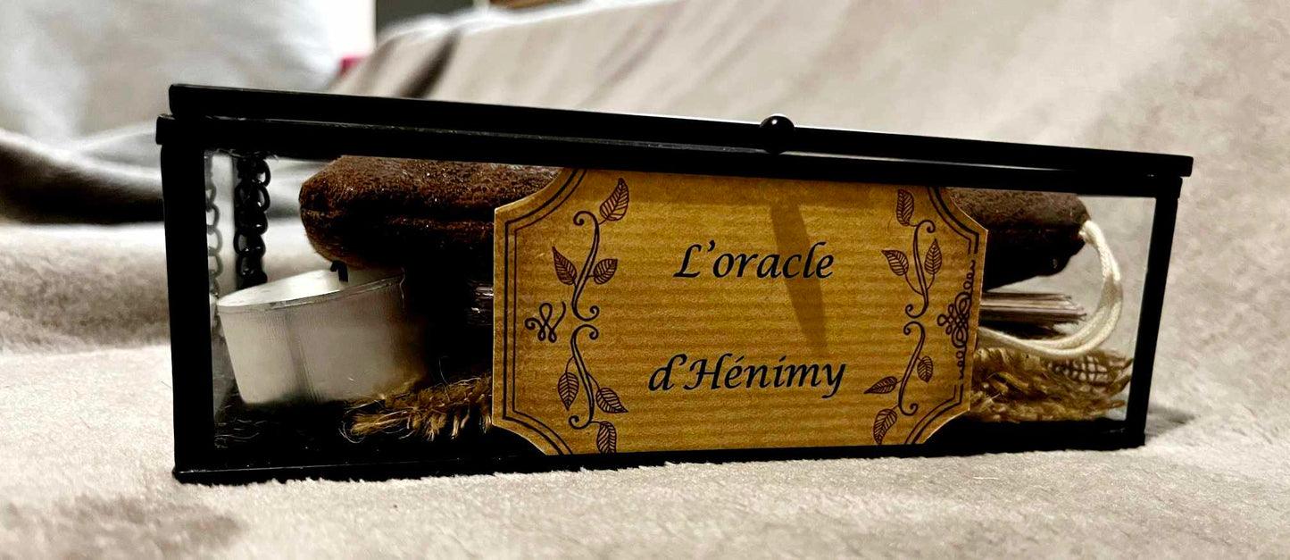 Coffret L'oracle d'Hénimy