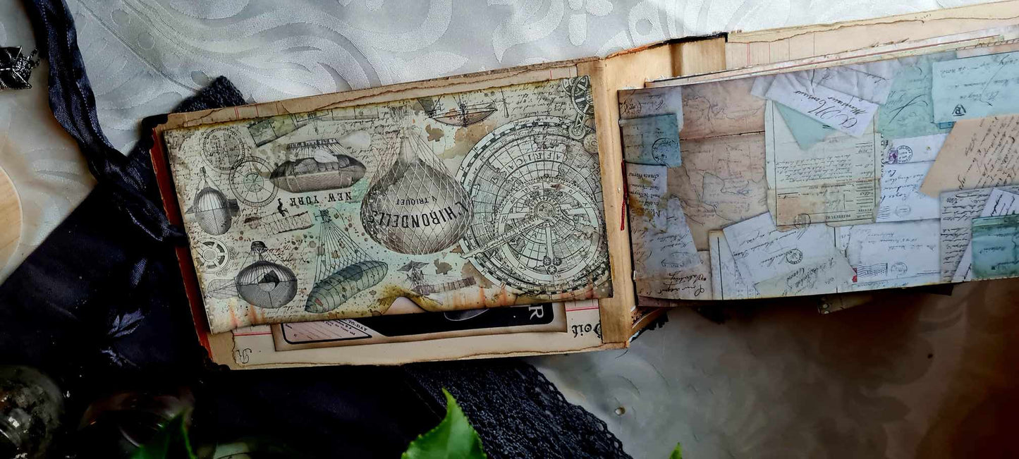 Grimoire "Le carnet du voyageur"