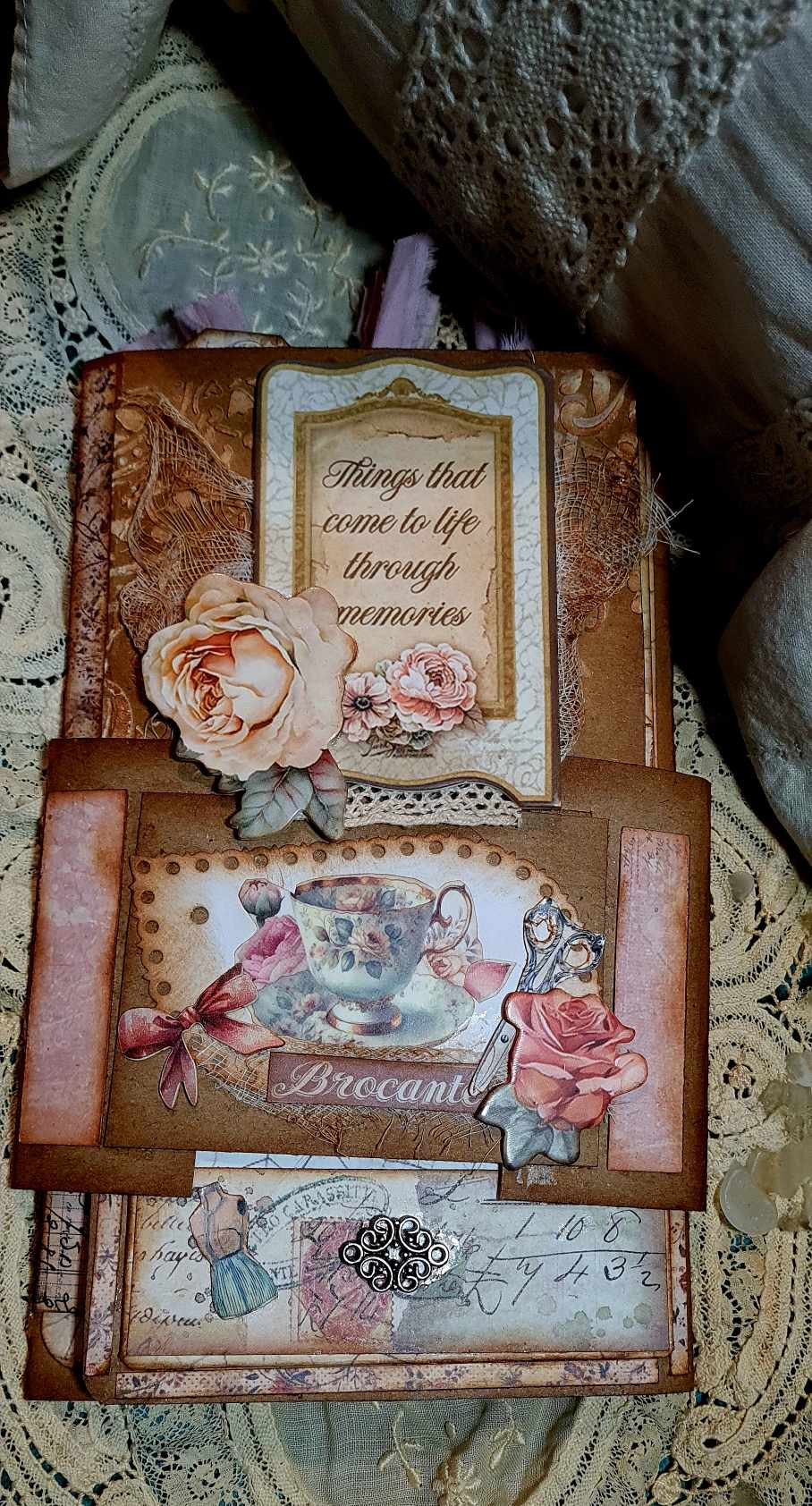 Pochette "Brocante Antique"