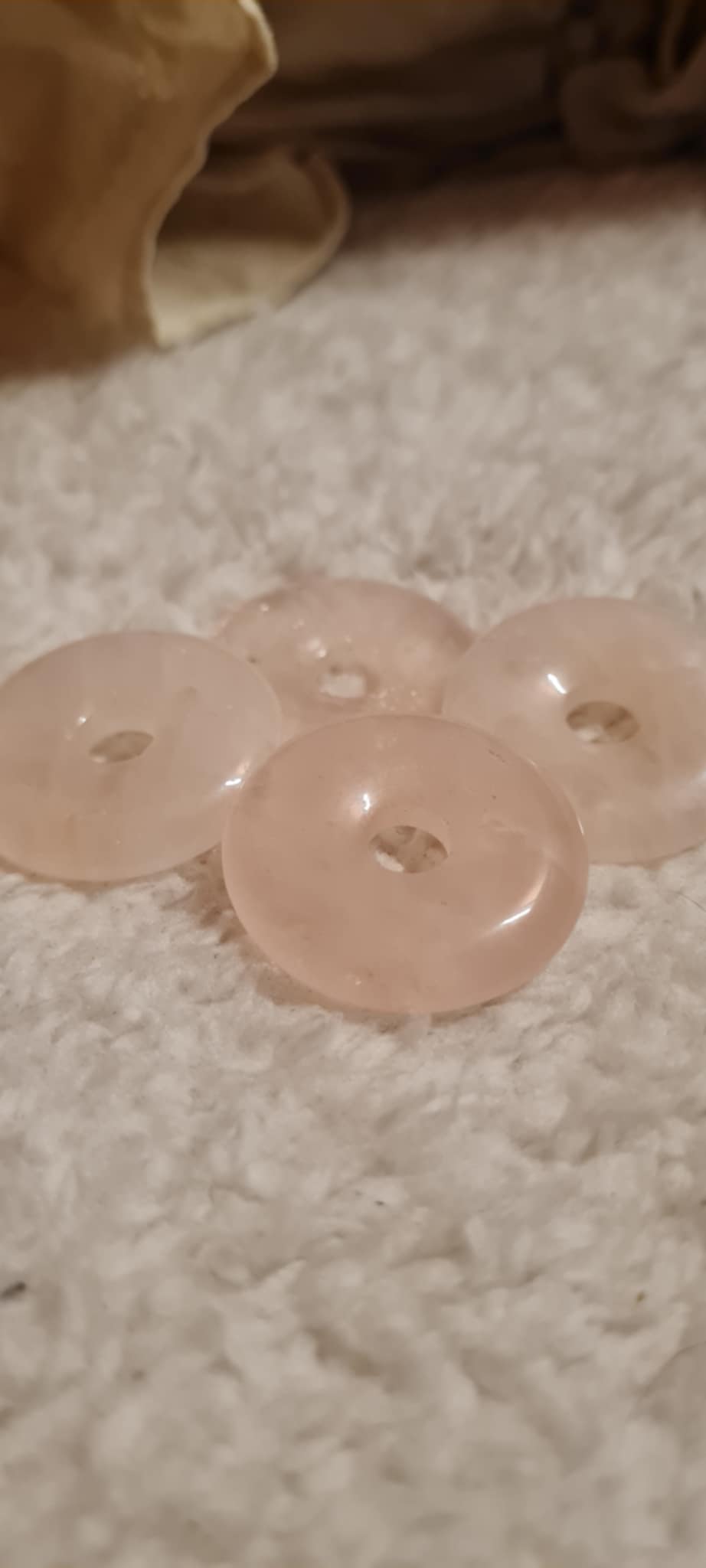 Donuts quartz rose