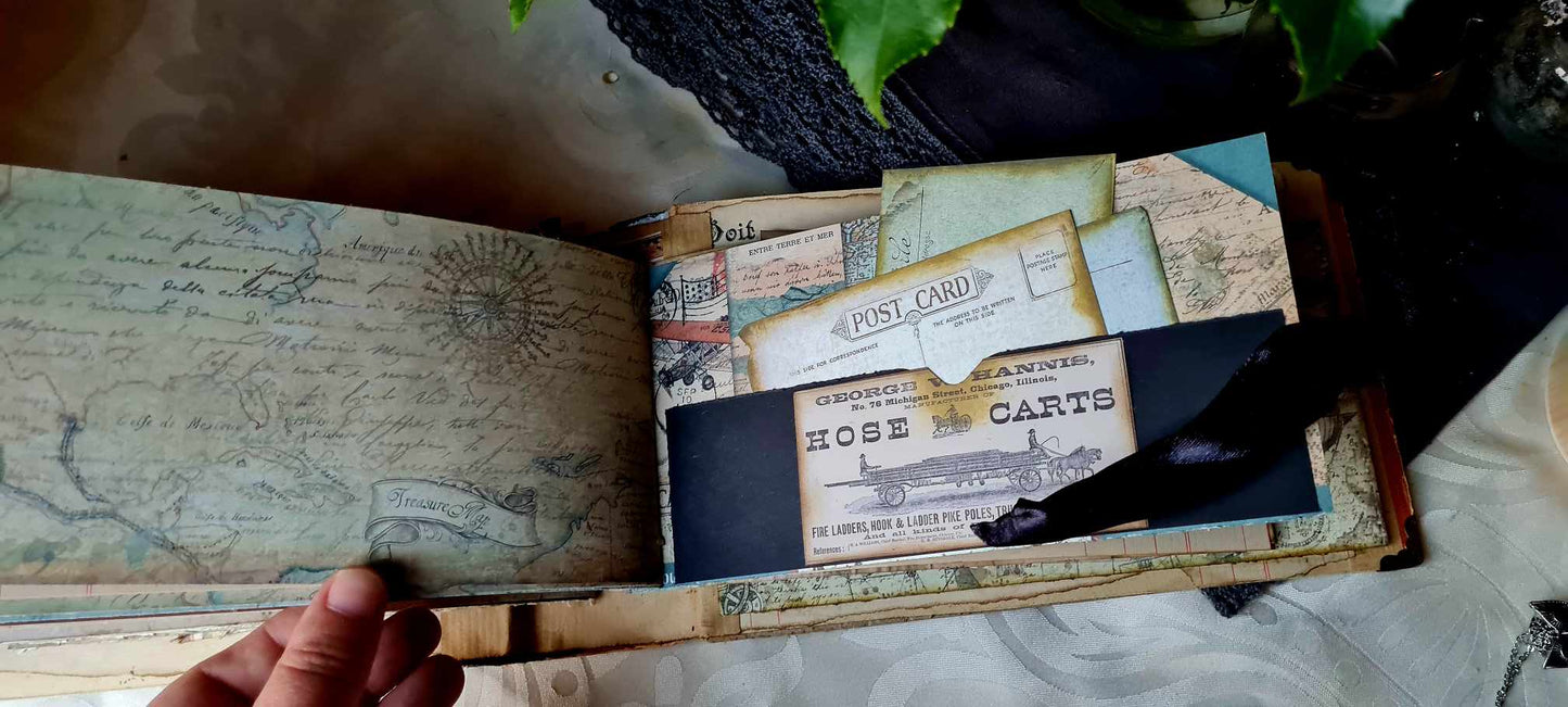 Grimoire "Le carnet du voyageur"