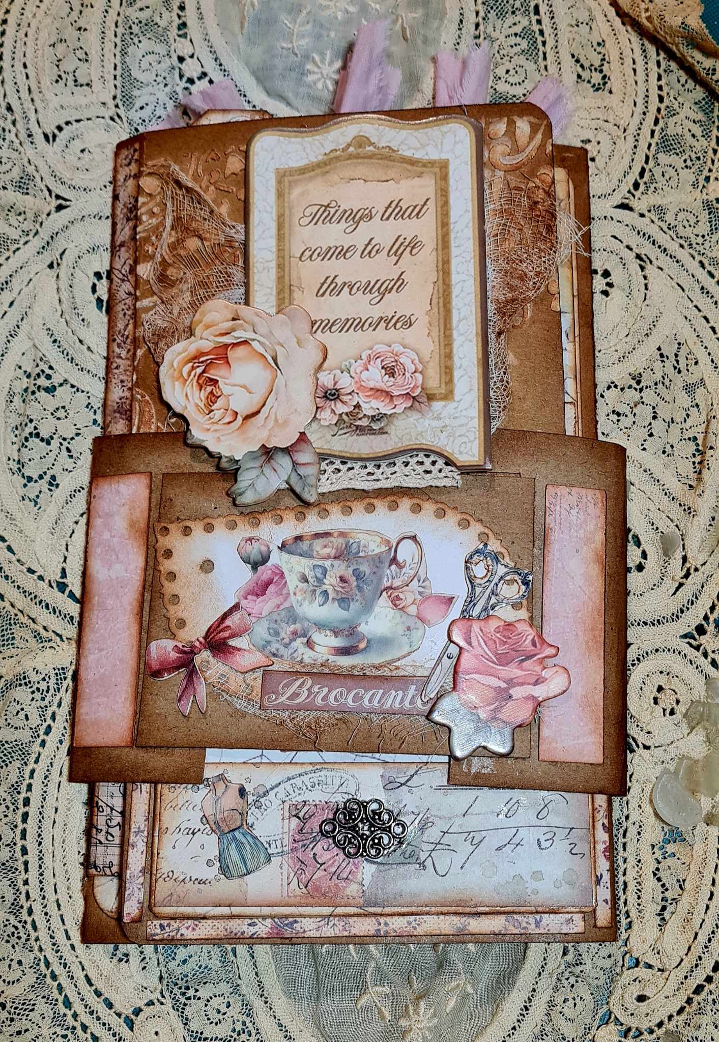 Pochette "Brocante Antique"