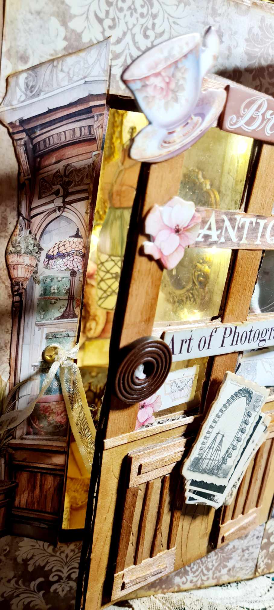 La boutique "brocante Antique"