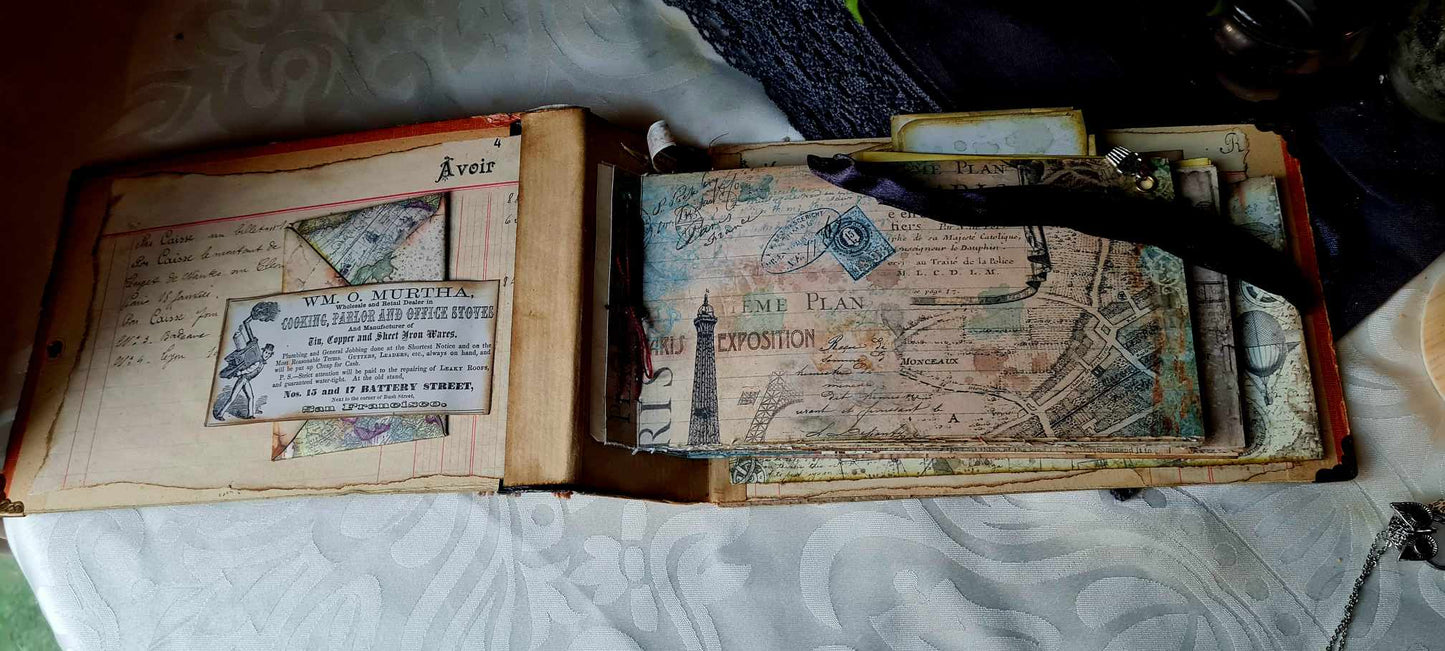 Grimoire "Le carnet du voyageur"