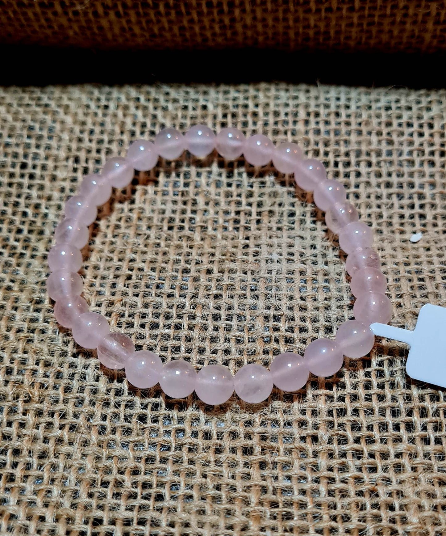 bracelet quartz rose